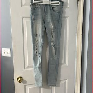 Express mid-rise jean legging